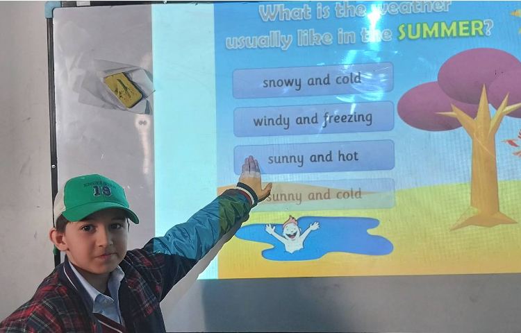 تمرین فصول سال-زنگ زبان عمومی 4