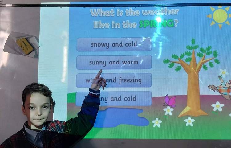 تمرین فصول سال-زنگ زبان عمومی 5