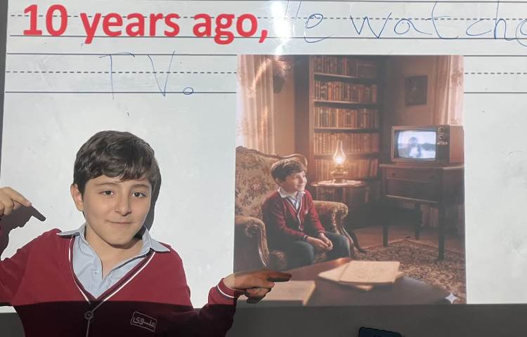 تمرین فعالیت های و تدریس past simple 1