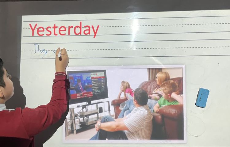 تمرین فعالیت های و تدریس past simple 4