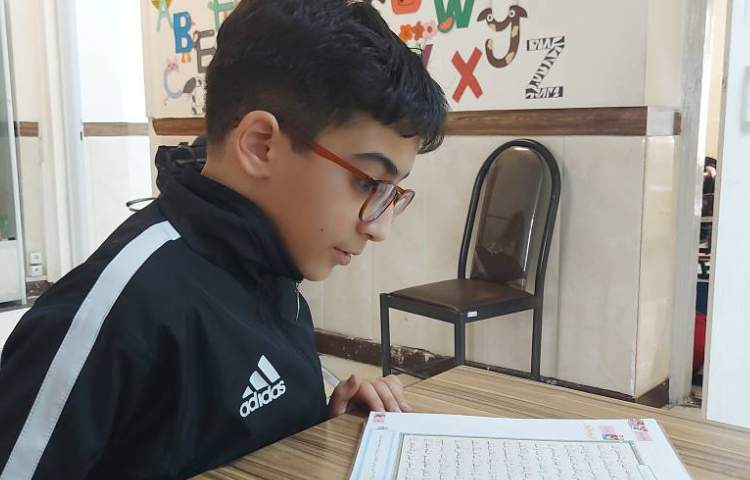 تمرین قرائت قرآن 1