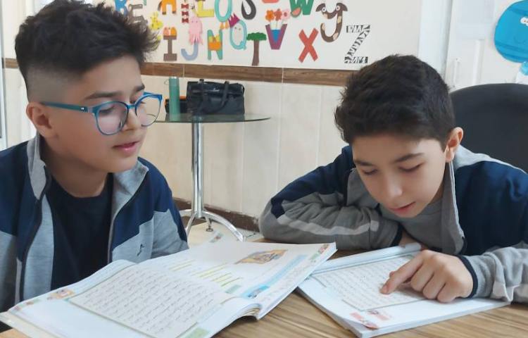 تمرین قرائت قرآن 2