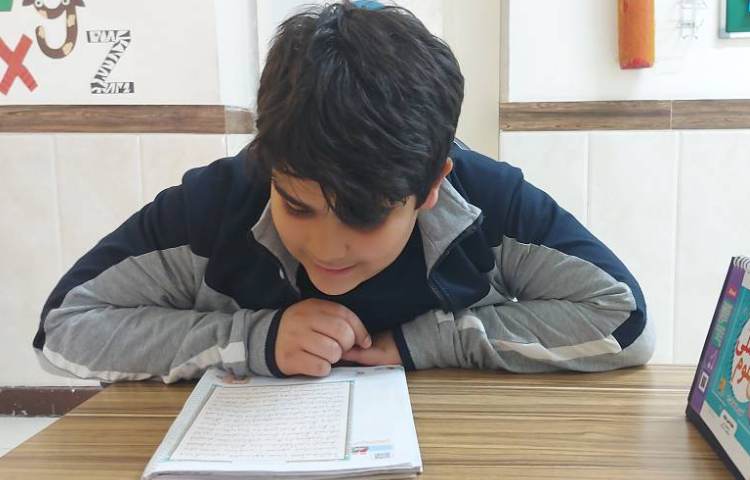 تمرین قرائت قرآن 3