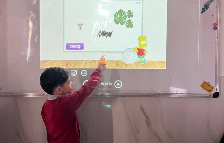 تمرین قسمت‌های مختلف یک گیاه-زنگ Science 4