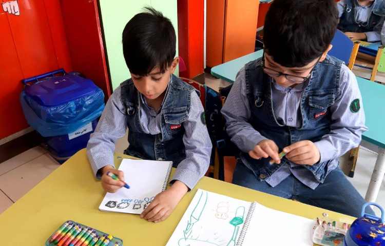 تمرین لغات آب و هوا همراه با نقاشی 2