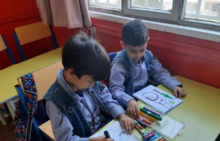 تمرین لغات آب و هوا همراه با نقاشی 4