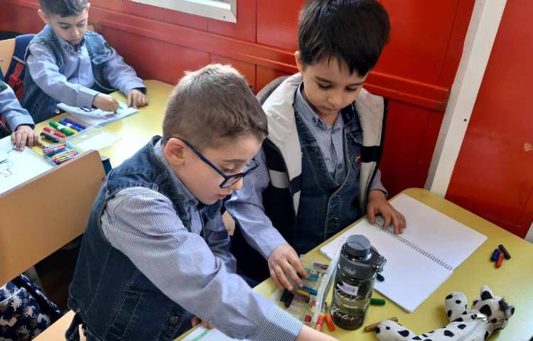 تمرین لغات آب و هوا همراه با نقاشی 5