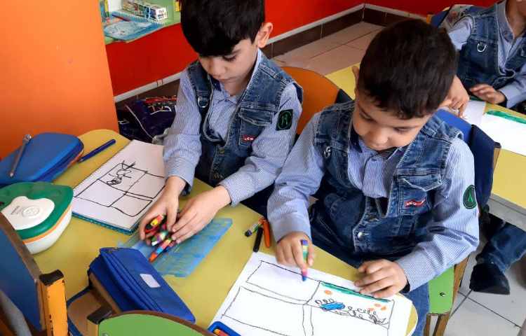 تمرین لغات آب و هوا همراه با نقاشی 6