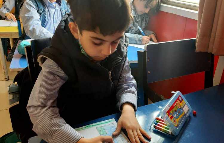 تمرین لغات آب و هوا همراه با نقاشی 8