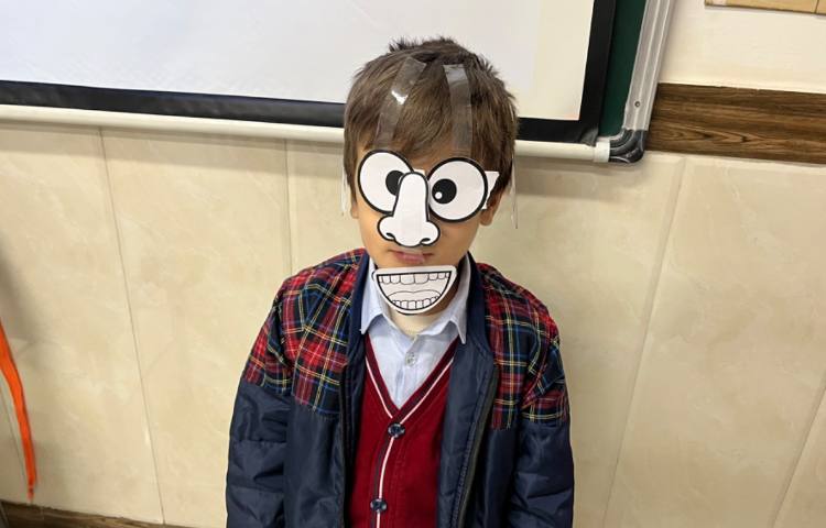 تمرین لغاتِ اعضای بدن-زنگ Science 1