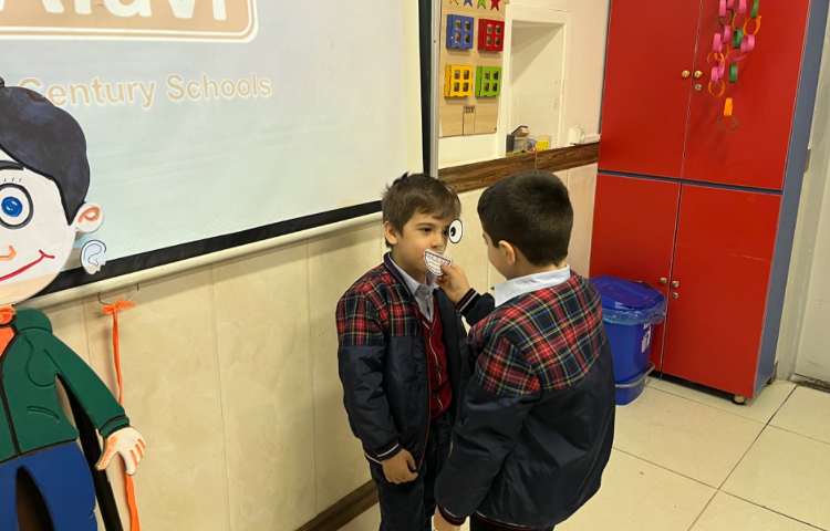 تمرین لغاتِ اعضای بدن-زنگ Science 11