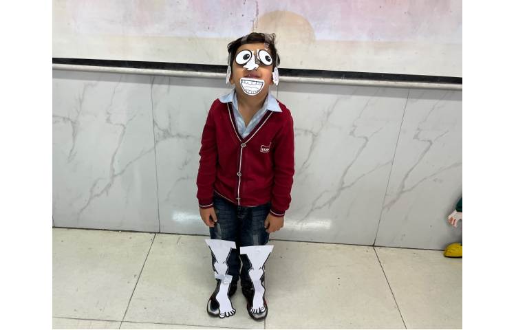 تمرین لغاتِ اعضای بدن-زنگ Science 3