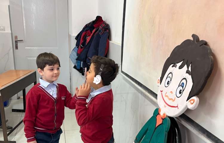 تمرین لغاتِ اعضای بدن-زنگ Science 5