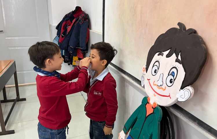 تمرین لغاتِ اعضای بدن-زنگ Science 9