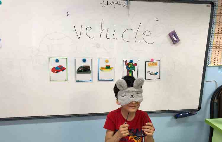 تمرین لغات انگلیسی مربوط به وسایل نقلیه 3