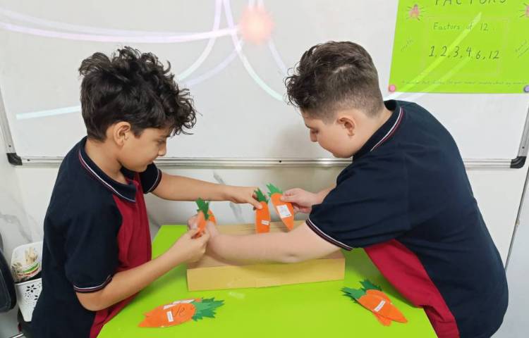 تمرین لغات با انجام بازی خلاقانه 2