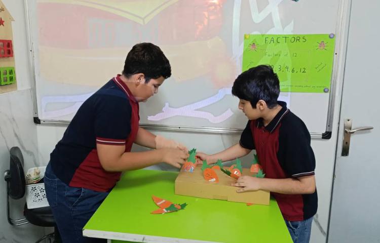 تمرین لغات با انجام بازی خلاقانه 3