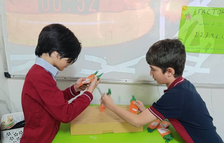 تمرین لغات با انجام بازی خلاقانه 4