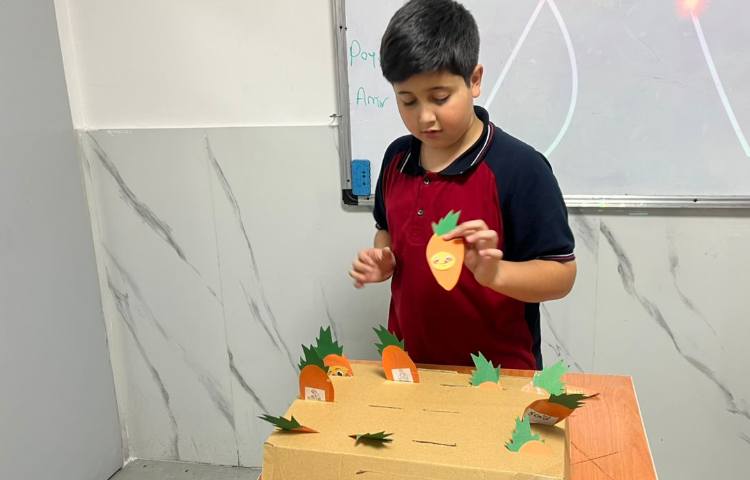 تمرین لغات با انجام بازی 1