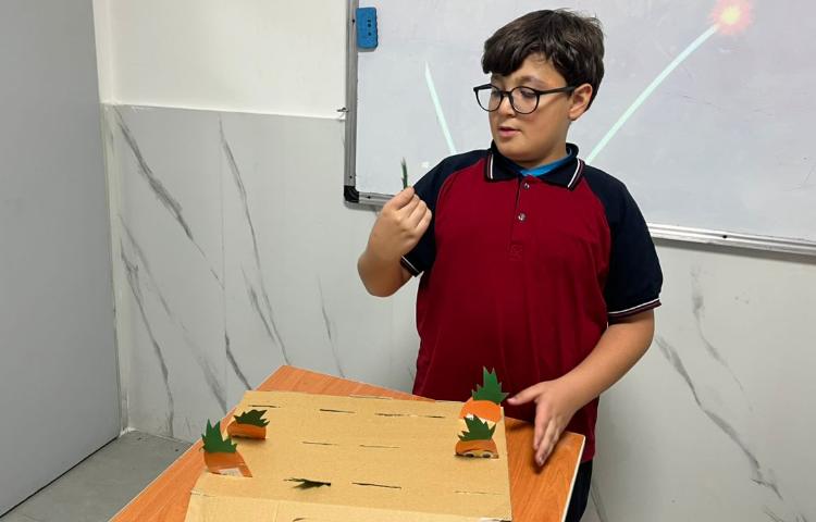 تمرین لغات با انجام بازی 2