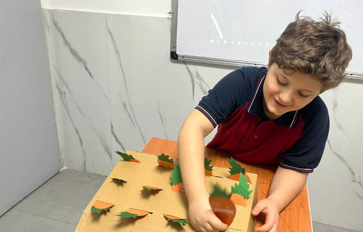 تمرین لغات با انجام بازی 3