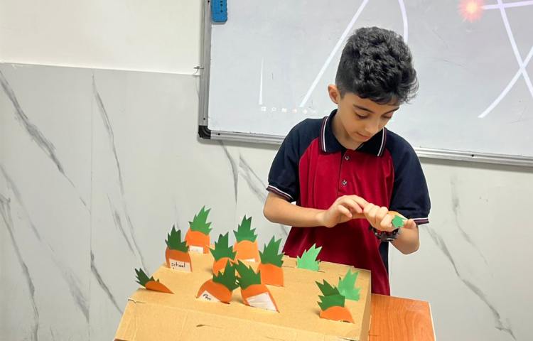 تمرین لغات با انجام بازی 4