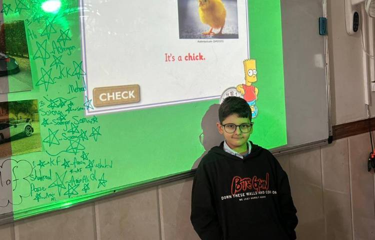 تمرین لغات با بازی در زنگ Science 1