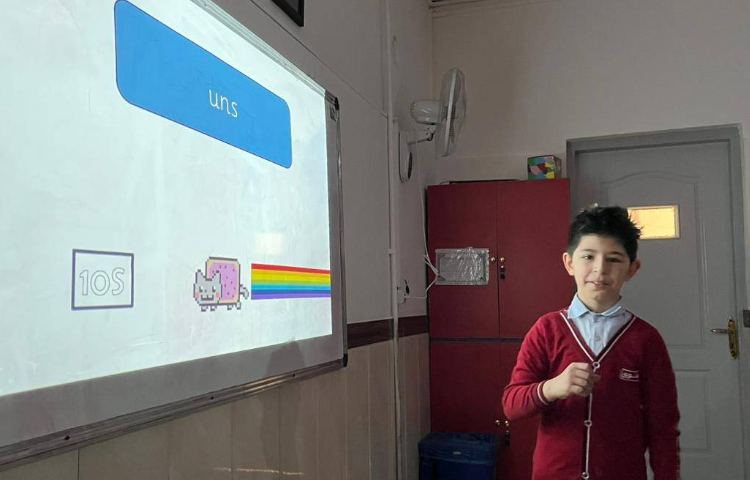 تمرین لغات با بازی‌های پاورپوینتی-زنگ زبان عمومی 1