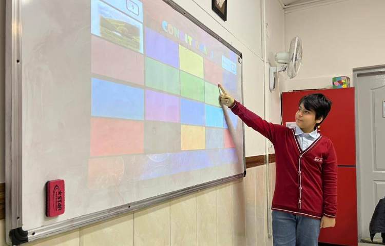 تمرین لغات با بازی‌های پاورپوینتی-زنگ زبان عمومی 6