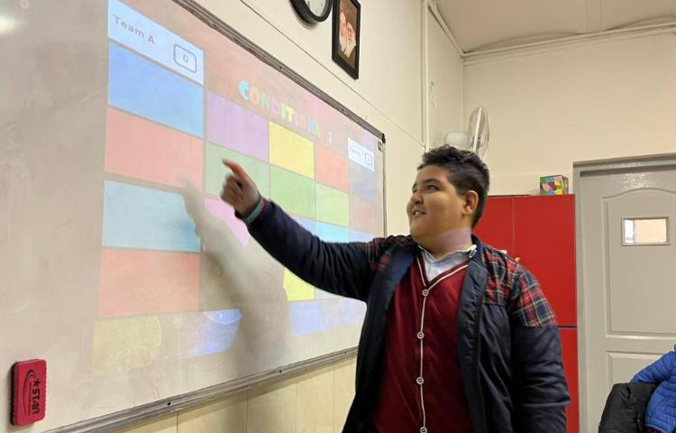 تمرین لغات با بازی‌های پاورپوینتی-زنگ زبان عمومی 7