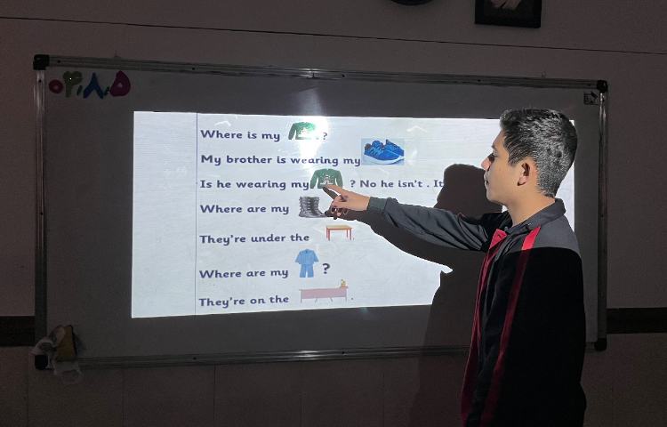 تمرین Spelling لغات با بازی 1