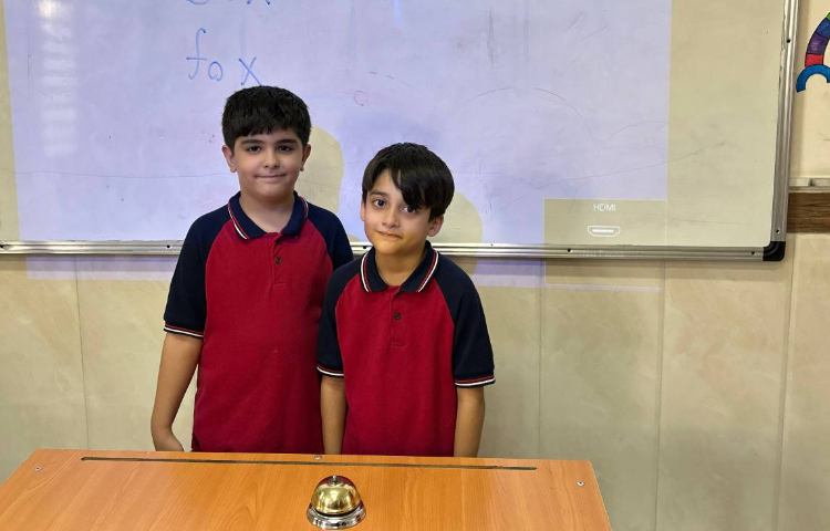 تمرین Spelling لغات با بازی 1