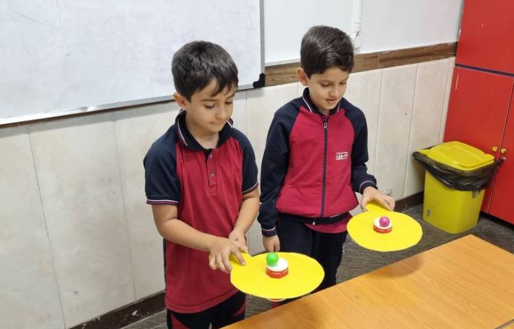 تمرین spelling لغات با بازی 1