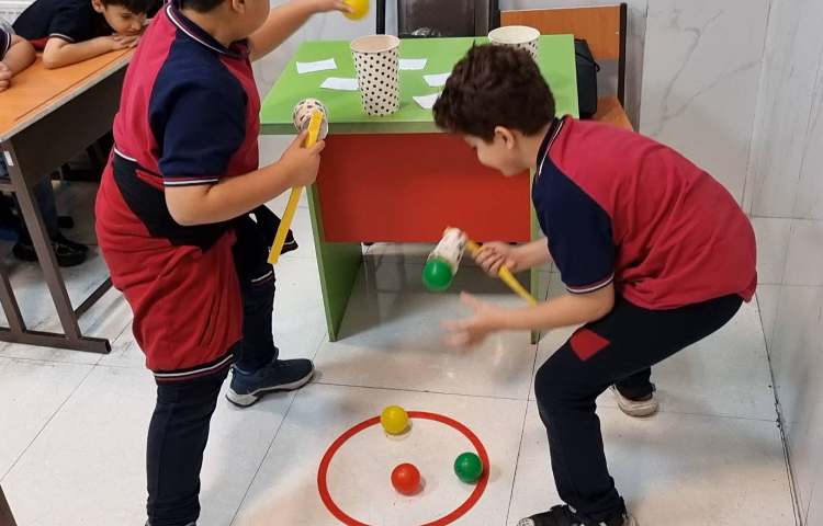 تمرین spelling لغات با بازی 2