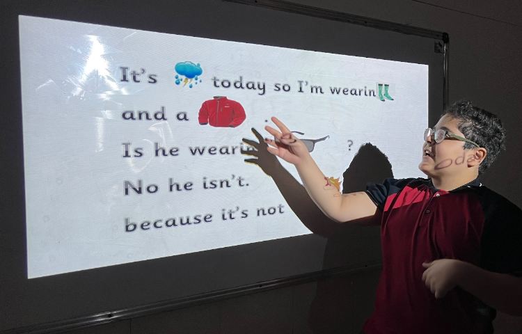 تمرین Spelling لغات با بازی 3