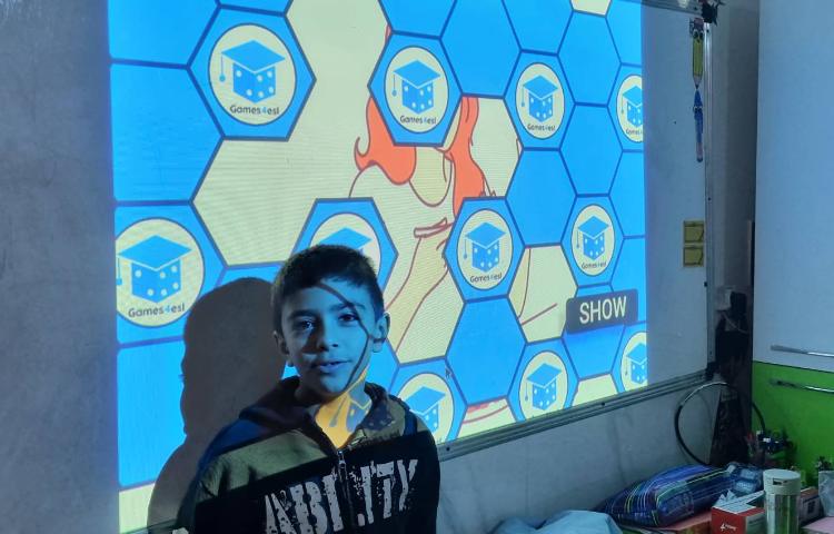 تمرین لغات با پازل و بازی-زنگ زبان عمومی 2