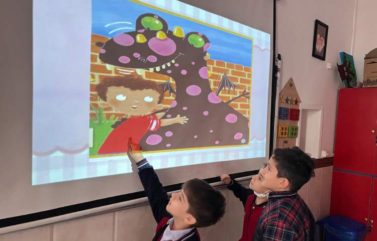 تمرین لغاتِ داستان Brett's Dragon 1