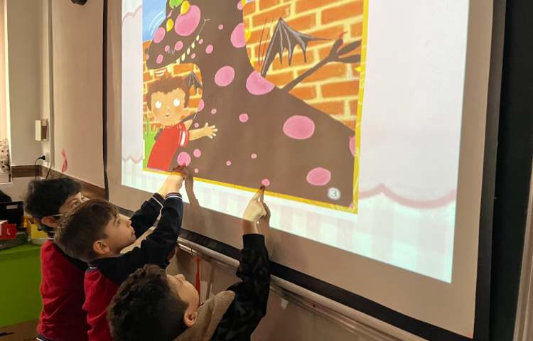 تمرین لغاتِ داستان Brett's Dragon 2