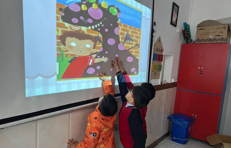 تمرین لغاتِ داستان Brett's Dragon 3