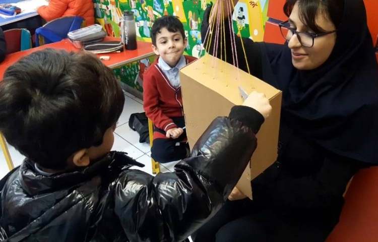 تمرین لغات درس 19 کتاب Picture Dictionary با بازی 1