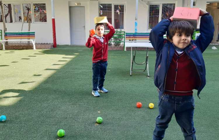 تمرین لغات درس 20 Picture Dictionary با بازی