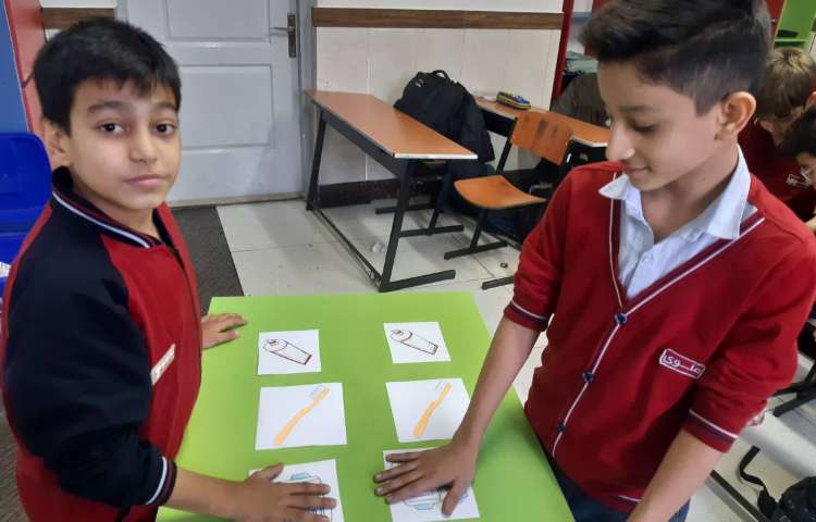 تمرین لغات درس 3 کتاب Our Discovery Island 1