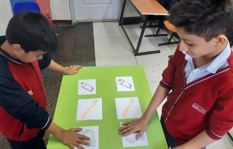 تمرین لغات درس 3 کتاب Our Discovery Island 2