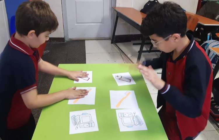 تمرین لغات درس 3 کتاب Our Discovery Island 3