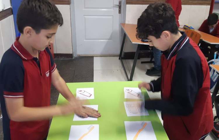 تمرین لغات درس 3 کتاب Our Discovery Island 4