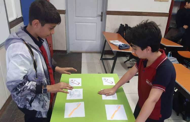 تمرین لغات درس 3 کتاب Our Discovery Island 5