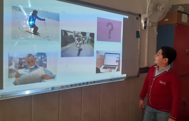 تمرین لغات درس 4 با بازی What's missing?-زنگ زبان عمومی 1