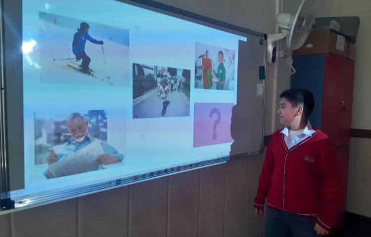 تمرین لغات درس 4 با بازی What's missing?-زنگ زبان عمومی 2