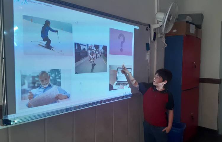 تمرین لغات درس 4 با بازی What's missing?-زنگ زبان عمومی 4