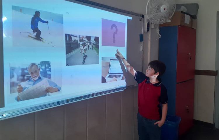 تمرین لغات درس 4 با بازی What's missing?-زنگ زبان عمومی